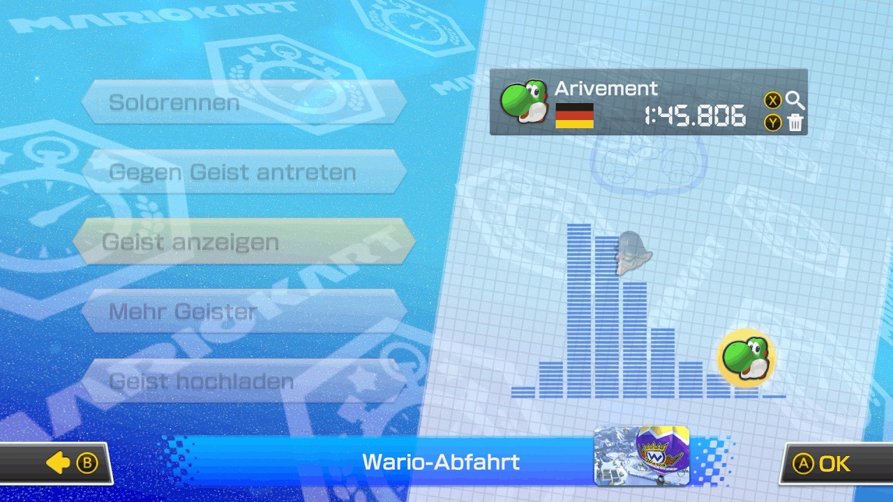 Mount Wario [150cc] - 1:45.806 - Arivement l MK8DX