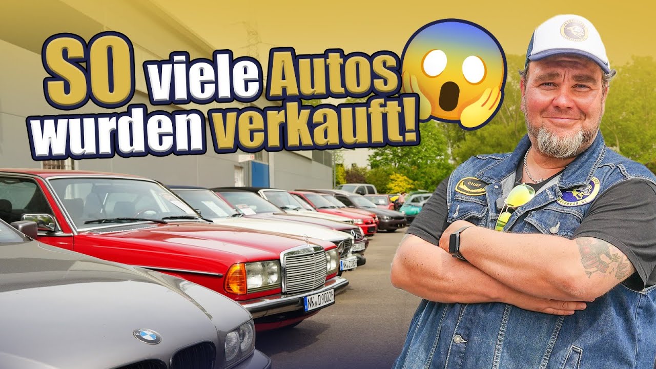 An EINEM Tag wurden richtig viele Oldtimer verkauft