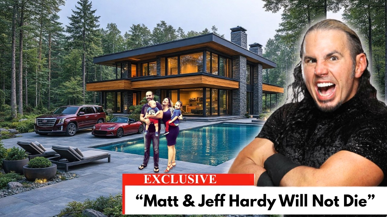 Inside Matt Hardy's INSANE Lifestyle | Net Worth, WWE Earnings, Family, Houses, Cars, Salary