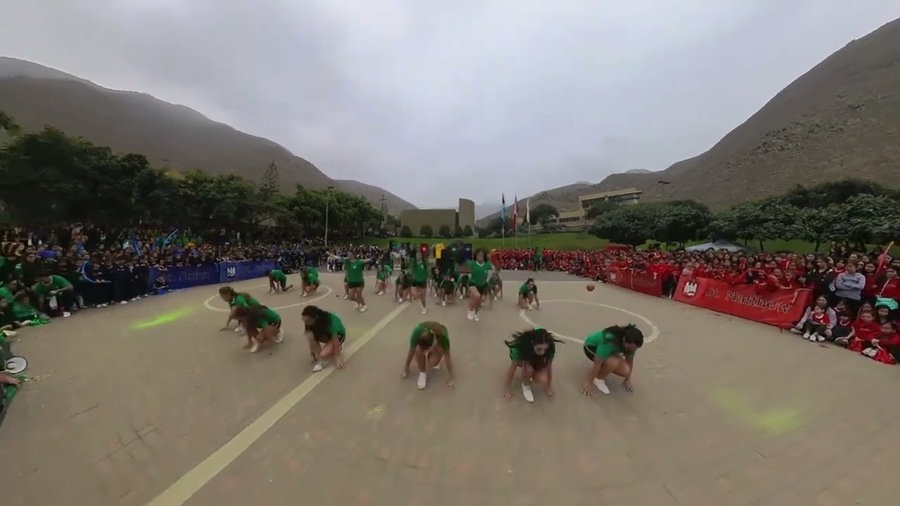 School Games 2023 - Inauguración St. Luke