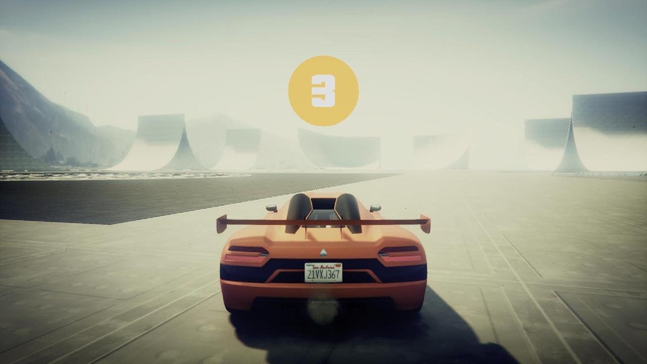 Grand Theft Auto V jugando a sumo