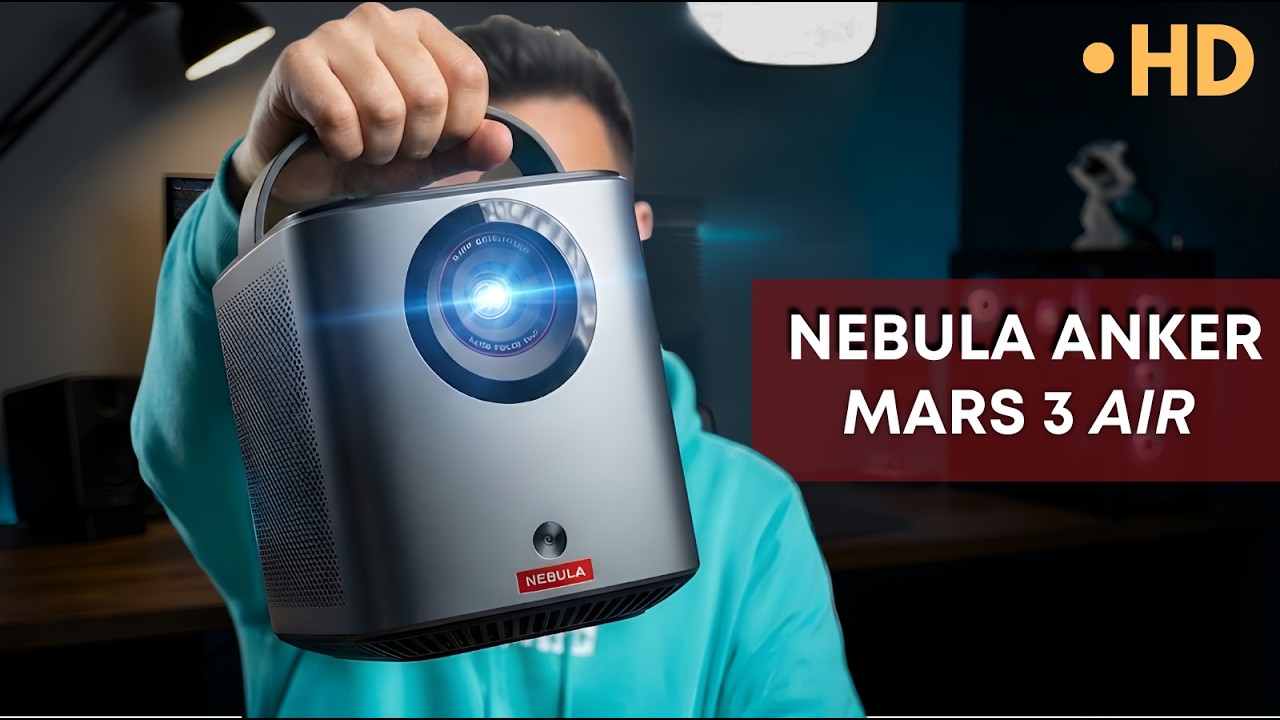 Обзор портативного проектора Nebula Mars 3 Air | Стоит ли он своих денег?
