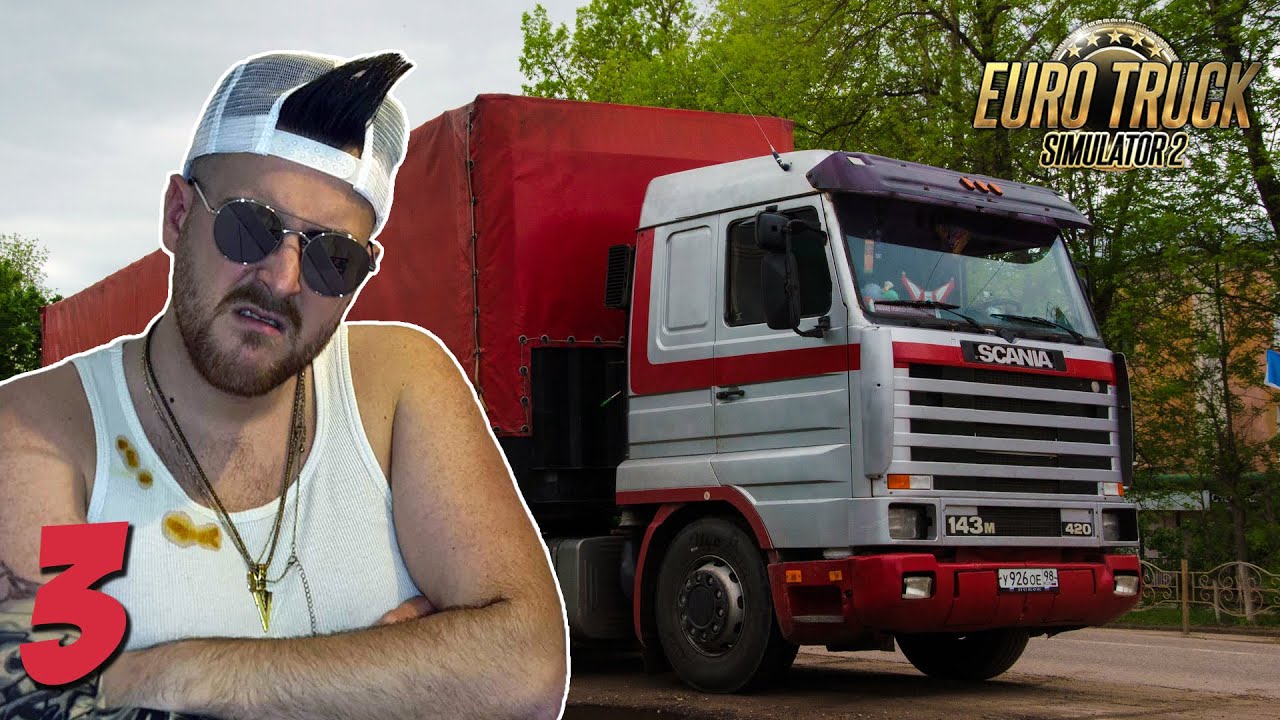 IDEGENVEZETÉS GYŐRBEN 📢 ETS2 LAJOSSAL #3 | 12.10.