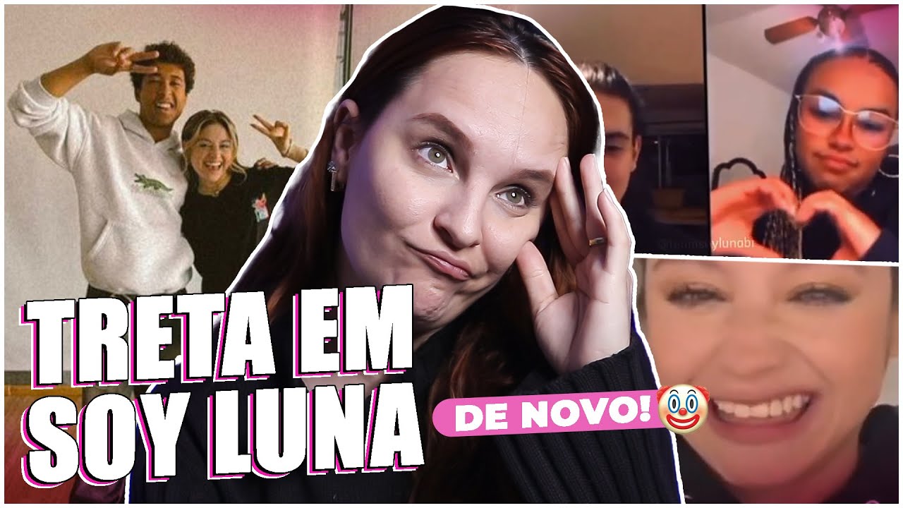 TRETA em SOY LUNA 4 | O que está rolando no BACKSTAGE