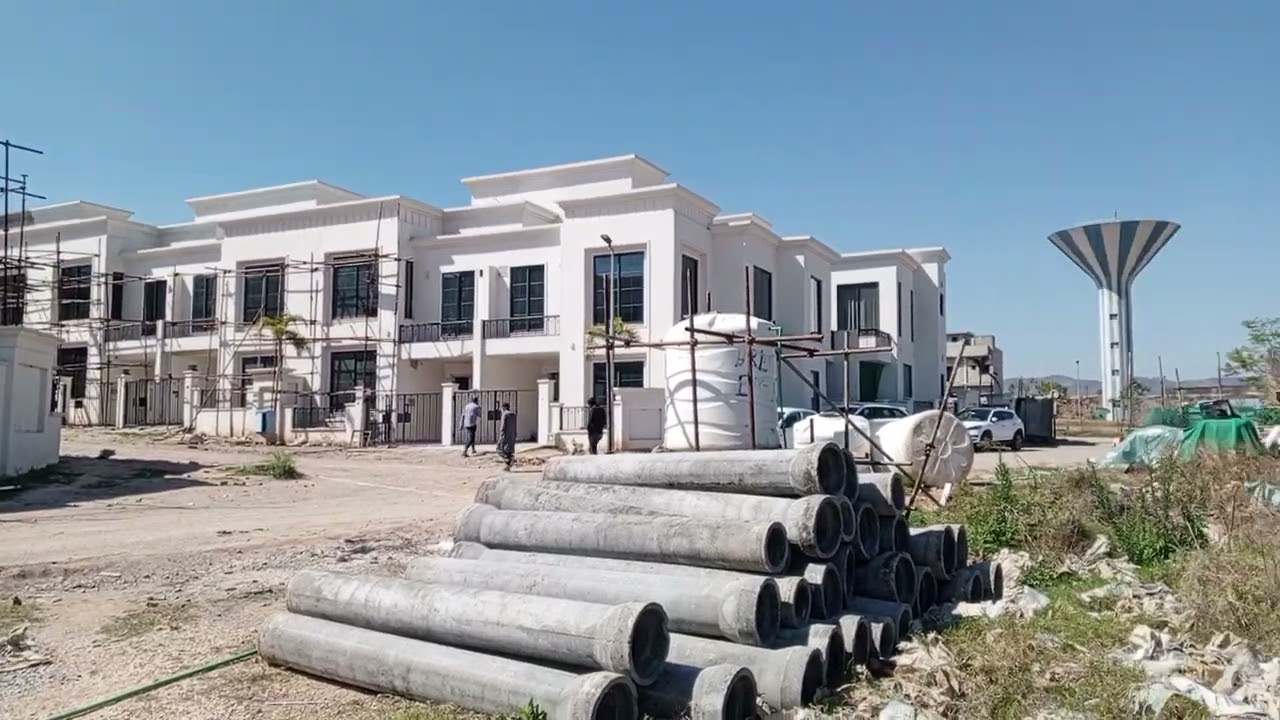 Capital smart city executive B complete house/capital smart city residential construction
