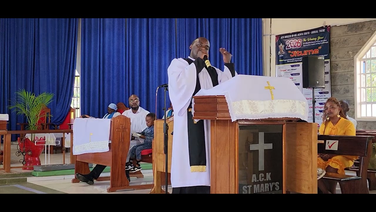 Sermon by Reverend Githaiga Samuel