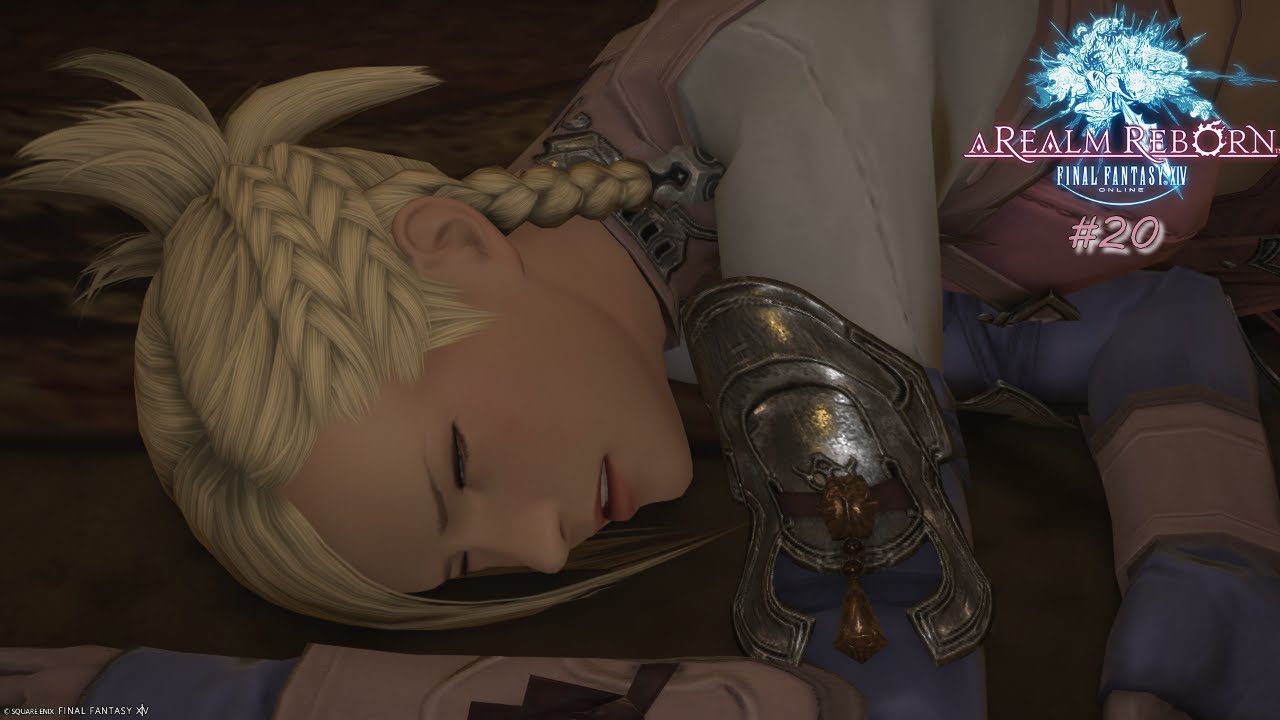 Final Fantasy 14 ~Realm Reborn #20 ~ Ascilia