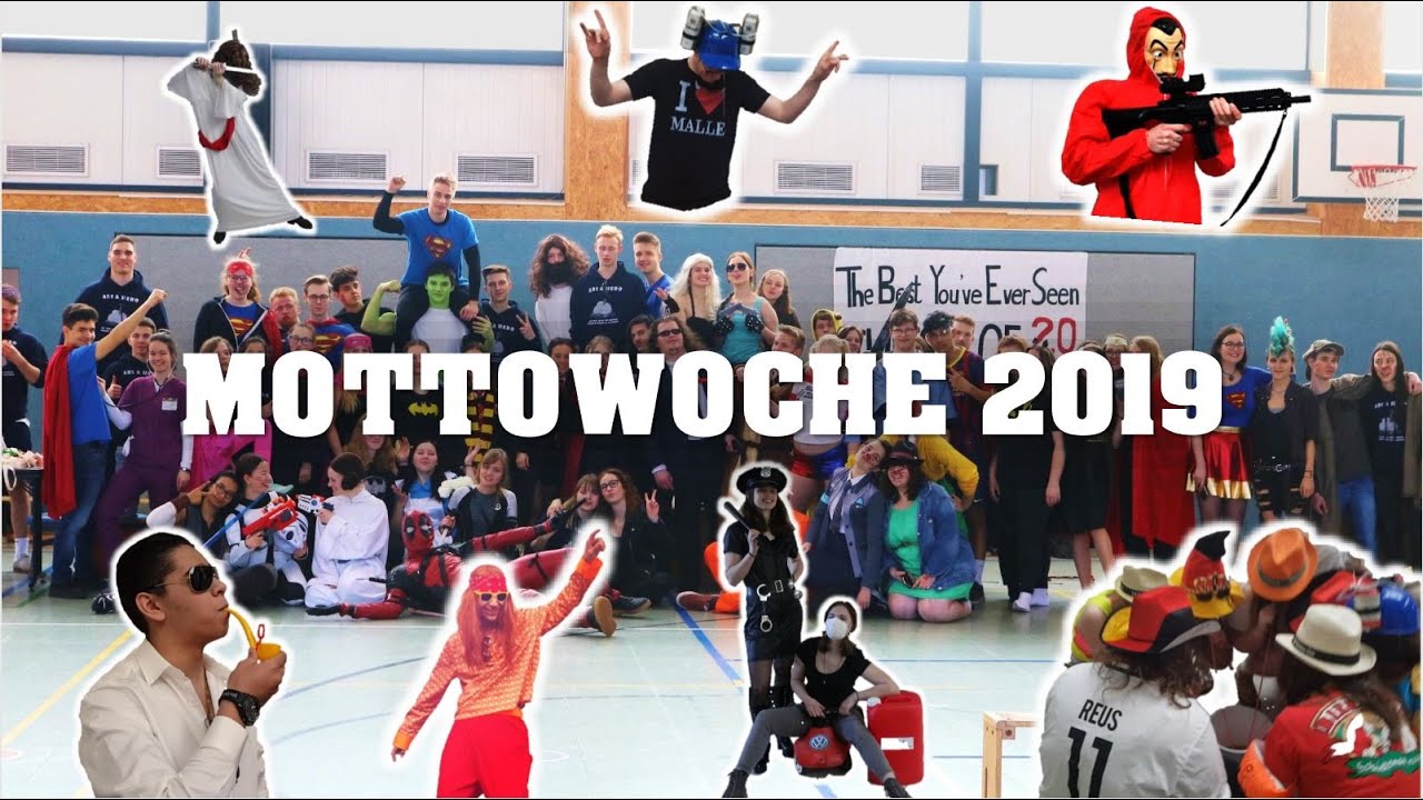 MOTTOWOCHE 2019 ELBE-GYMNASIUM BOIZENBURG | Aftermovie | Abitur | letzter Schultag