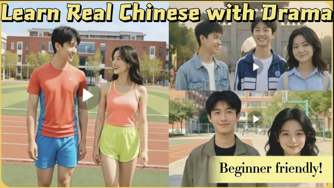 Start Speaking Real Chinese from Day One | Short Daily Dialogues#LearnChinese#ChineseForBeginners