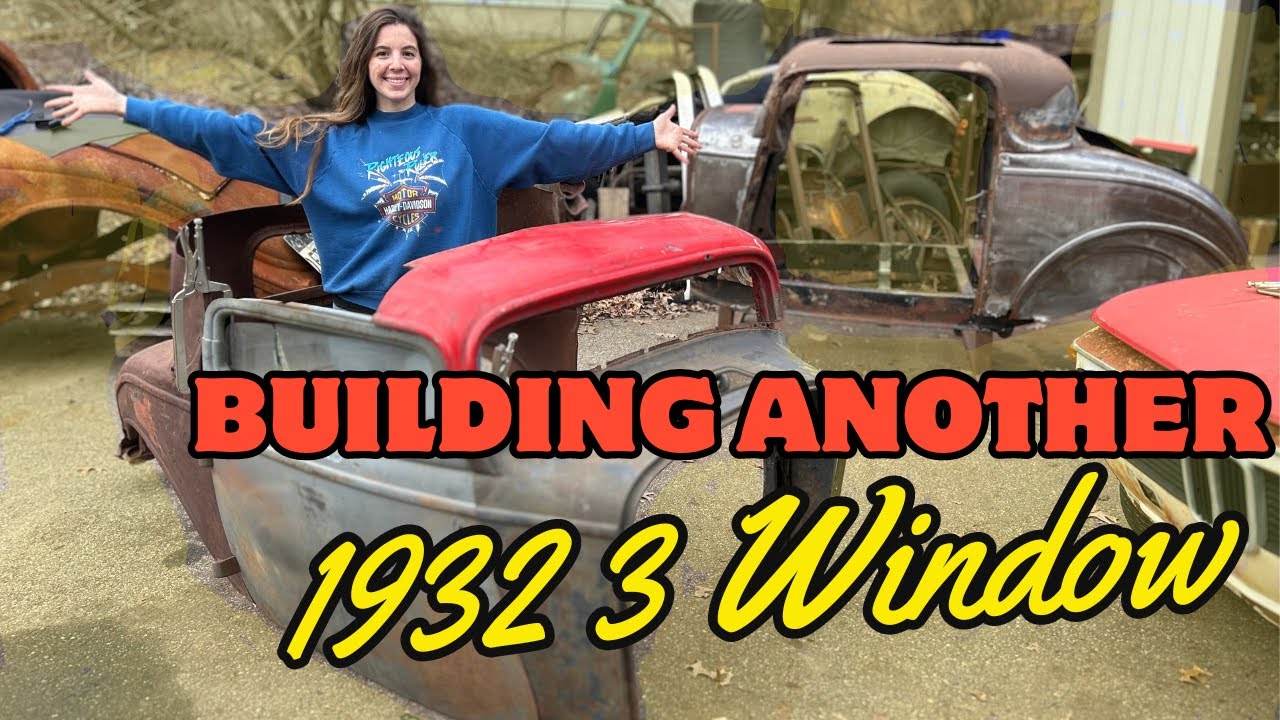 32 3 WINDOW PARTS HAUL & MOCK UP