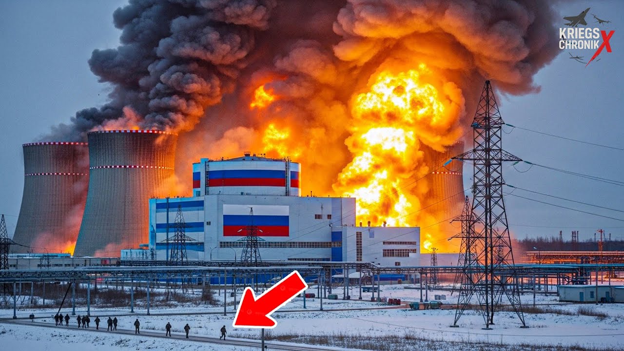 Ukraine wartete auf den Winter – dann trifft sie Russlands 7,9 Mrd  Atomkraftquelle!