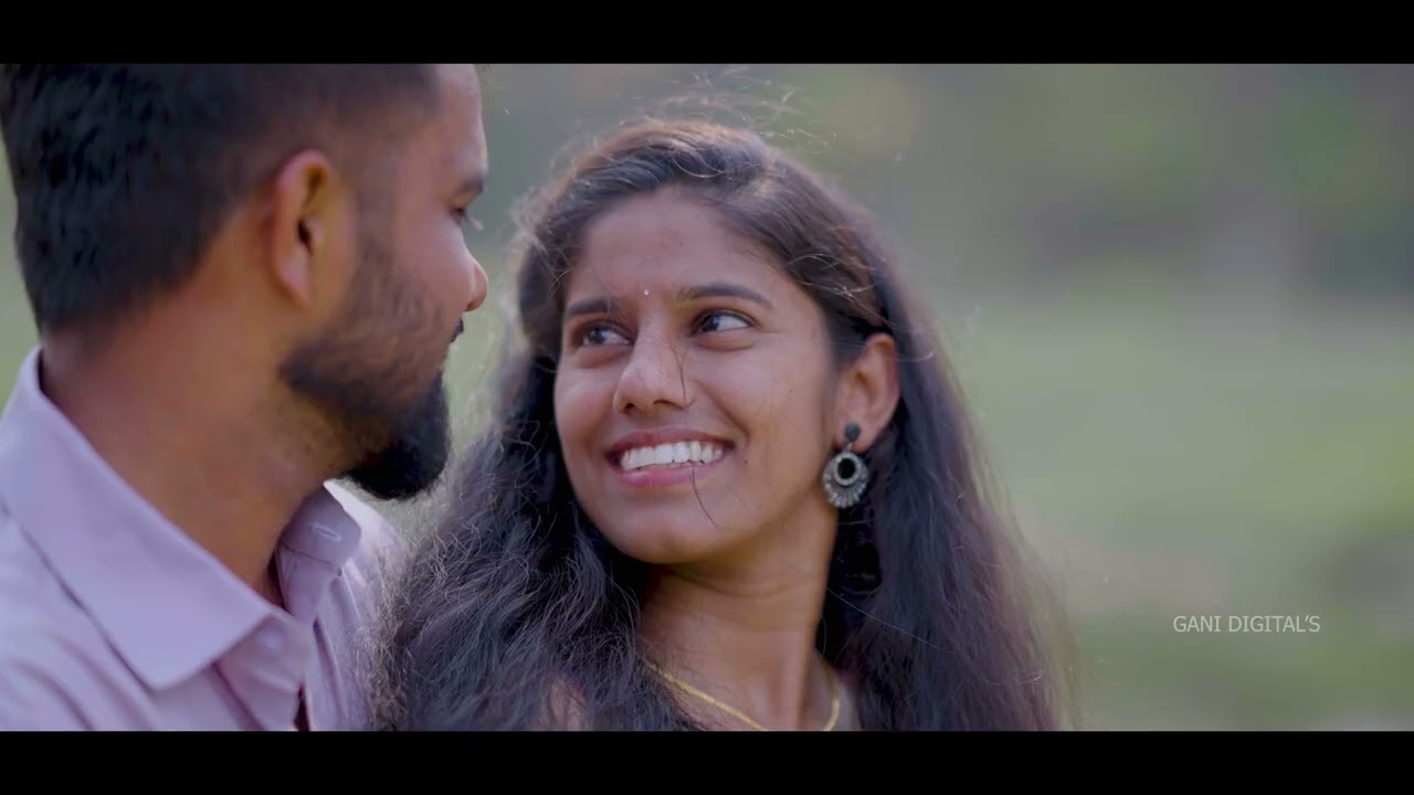 #SAI PRASAD & SRI HARHATHI #preweeding #Nuvvunte Chaley - Lyrical | Andhra King Taluka