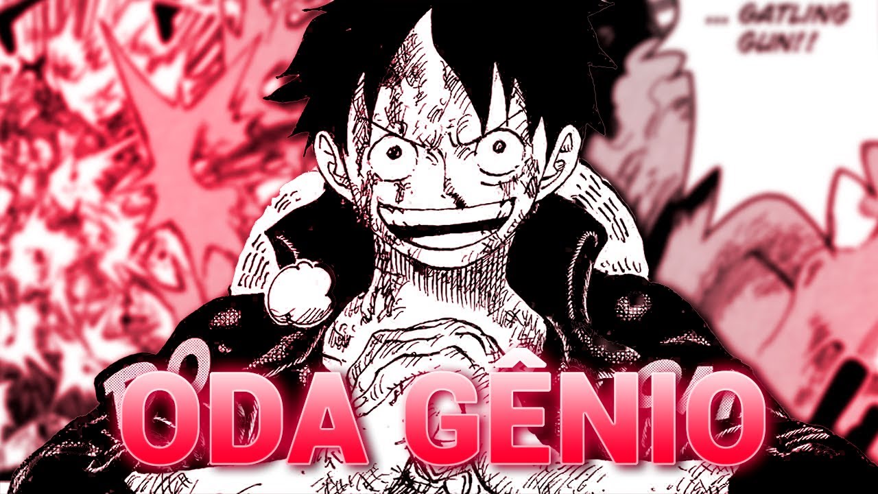 COMO ODA DESENHA AS LUTAS, UM VERDADEIRO GÊNIO