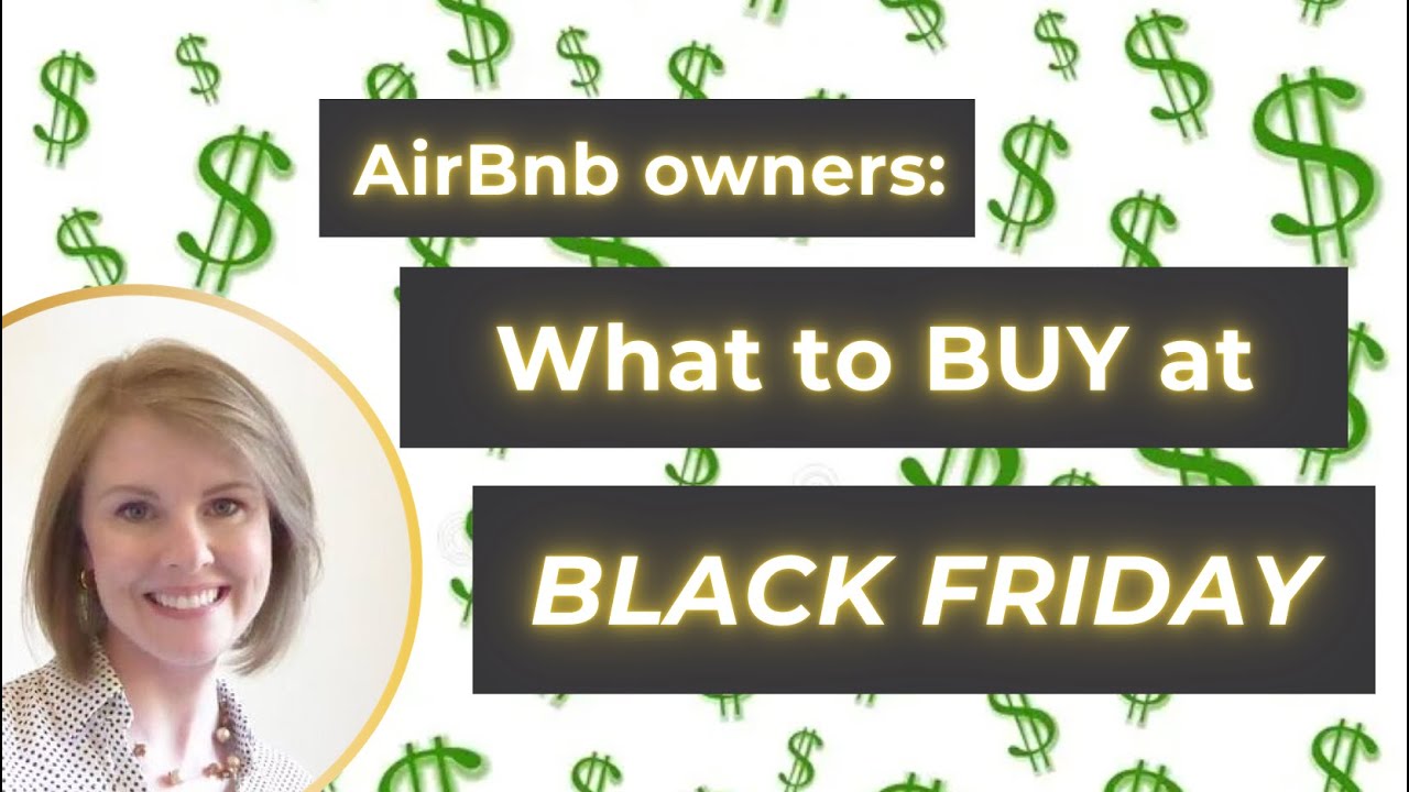 AIRBNB OWNERS: What if you MISS Black Friday?!