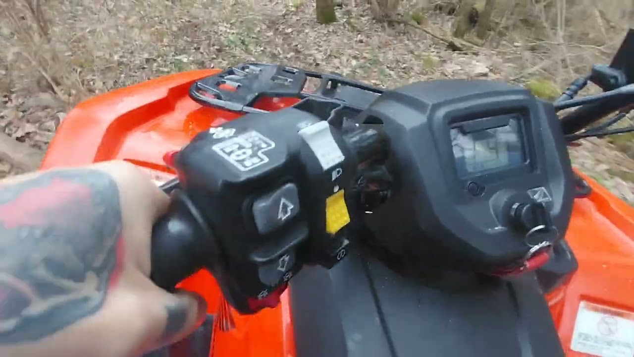 HONDA ATV RIDE
