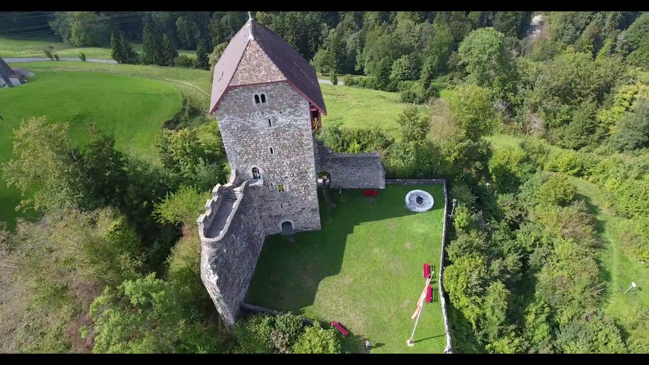 Swiss Castle Burg Iberg