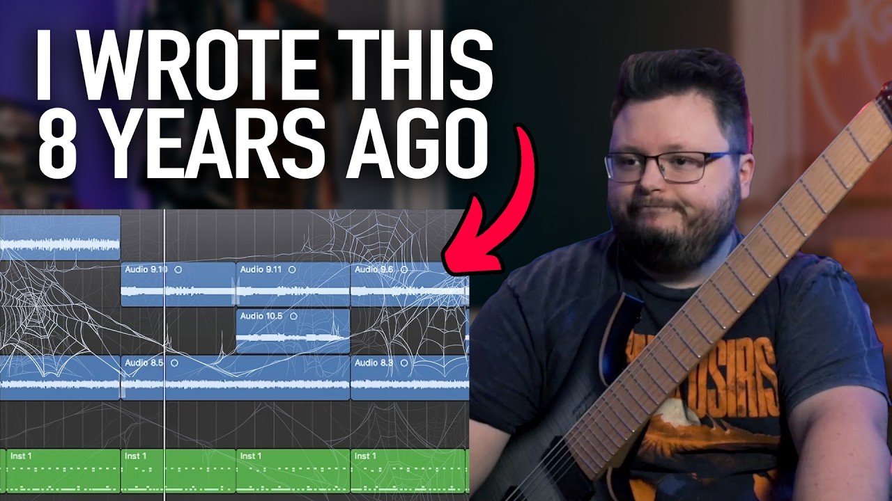 I wrote this song 8 years ago… what did I play?
