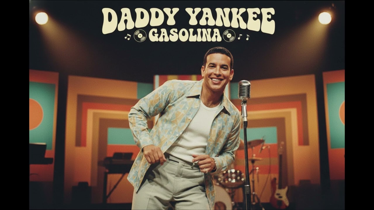Daddy Yankee- Gasolina  (1960s Motown Soul Funk RadioIA)