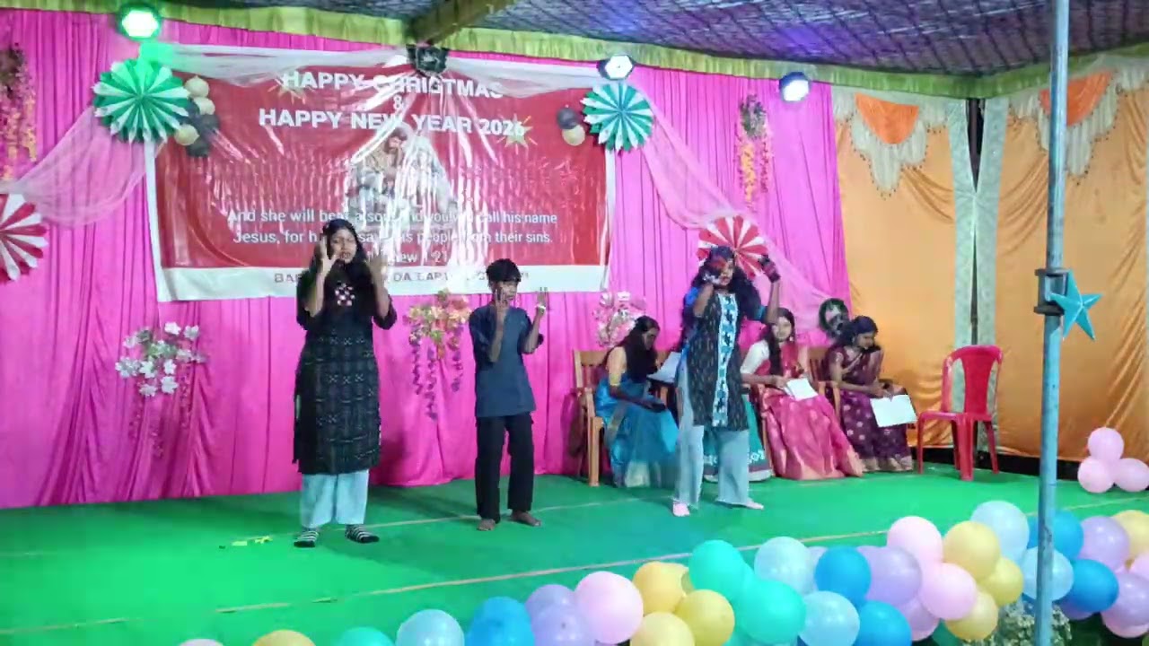 Mariyam kar Kora me|| Christian sadri song|| 24.12.25 || Barmunda baptist church ✝️|| Christmas||