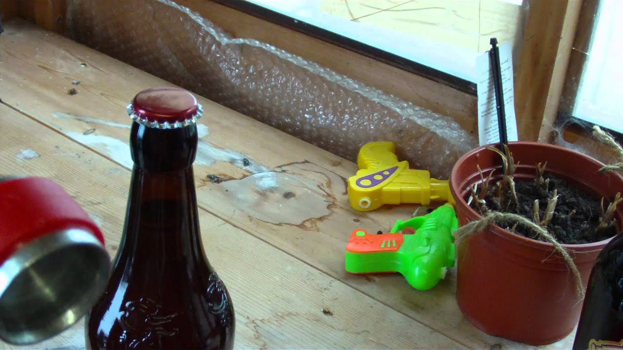 Using a Bottle Capper