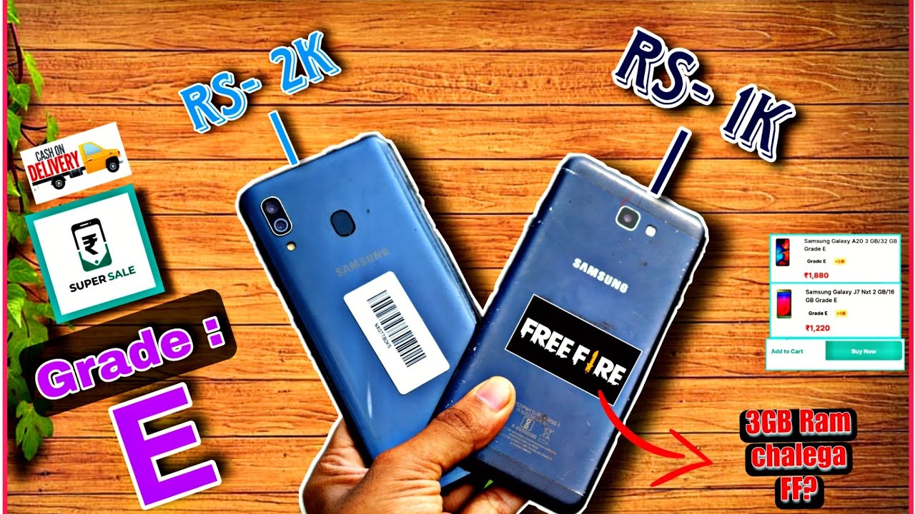 Cashify super sale Grade : E🤔 kese nikle ye phone under 2K ______________