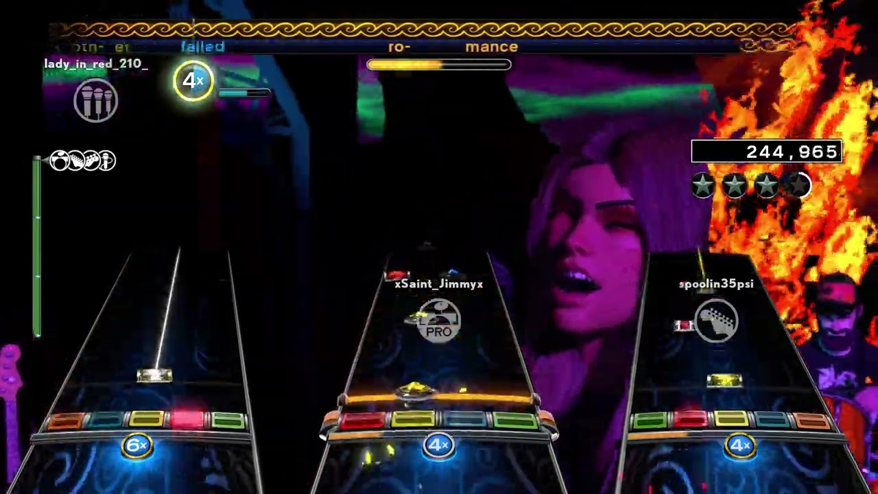 Rock Band 4 - The Show Must Go On - Queen - Full Band [HD]