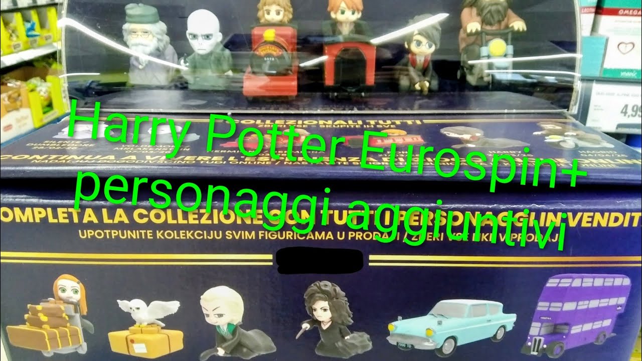 Nuova collezione Harry Potter Eurospin 🥰 tutti pronti?!?!