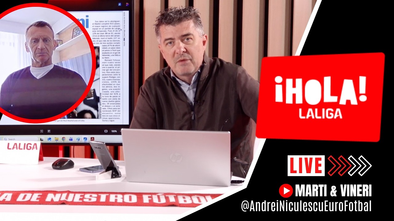 HOLA LALIGA | Episodul 90 | 10 Martie 2026