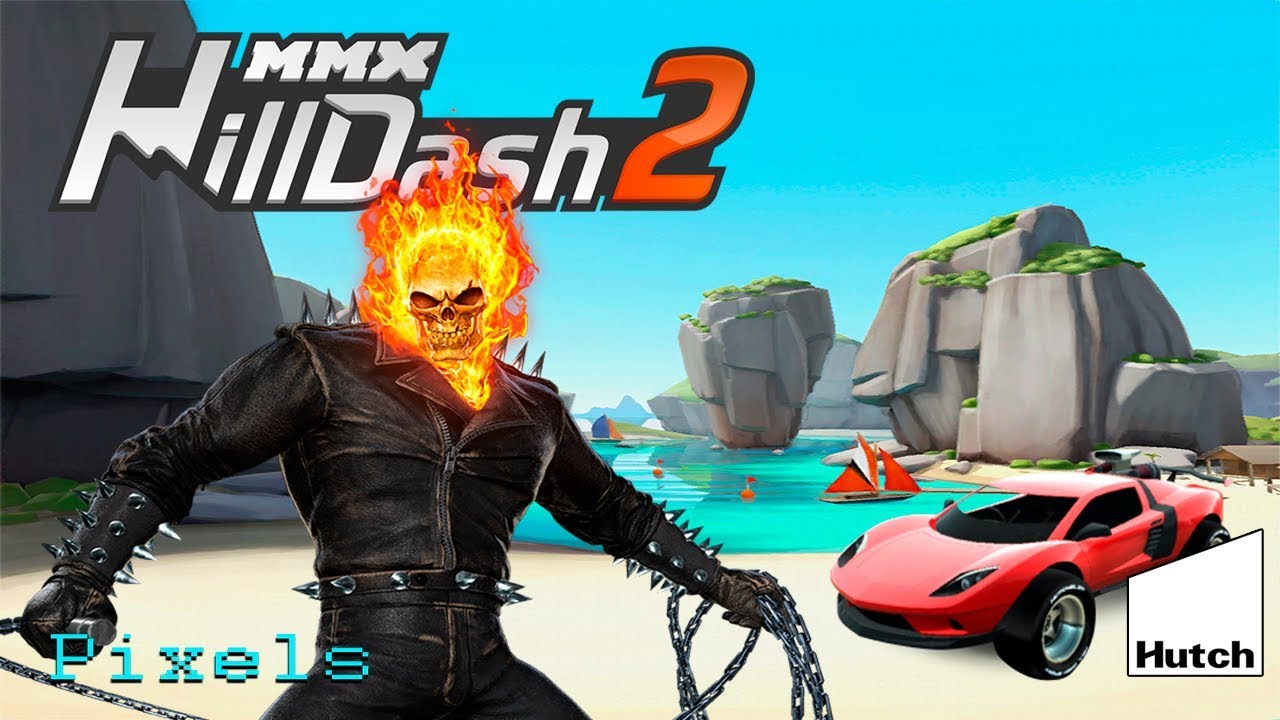 MMX Hill Dash 2 - New Rider Unlocked