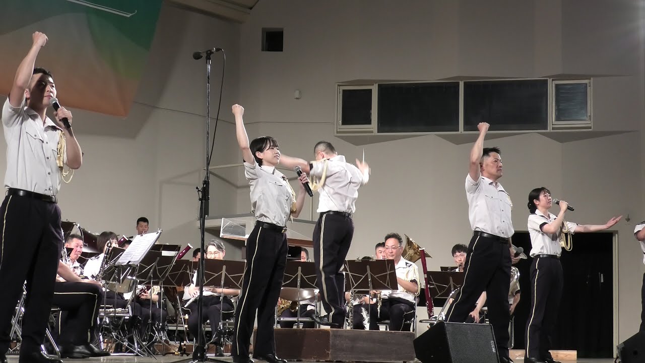 陸上自衛隊 中部方面音楽隊　たそがれコンサート2025