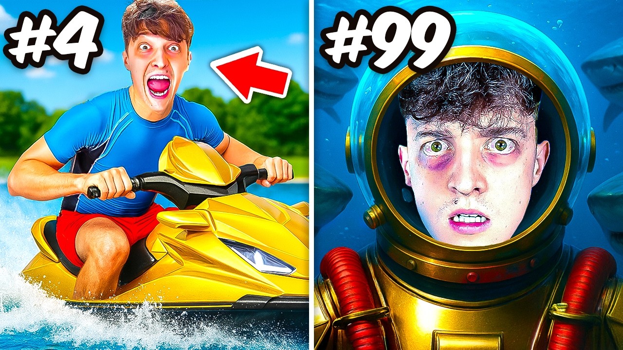 100 VIRALE WASSER GADGETS testen in 1 Video! 😱
