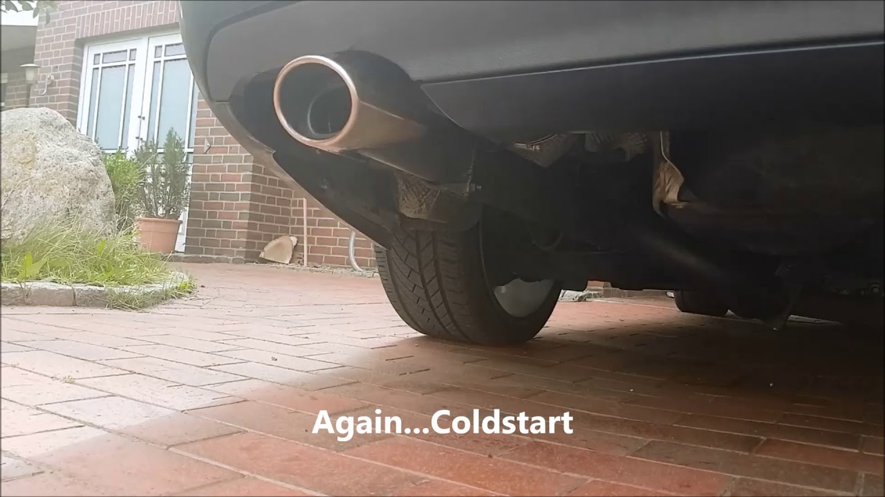 CLK 500 M113 AMG Sound vs Straightpipes