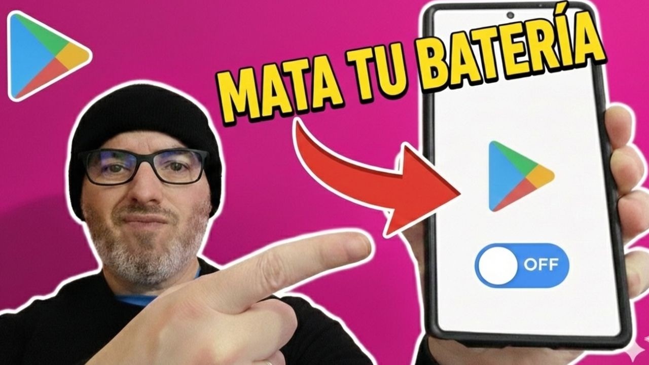 🔋 ¡Urgente! El Ajuste ESPÍA de Play Store que MATA tu Batería: 5 Opciones que debes APAGAR ya