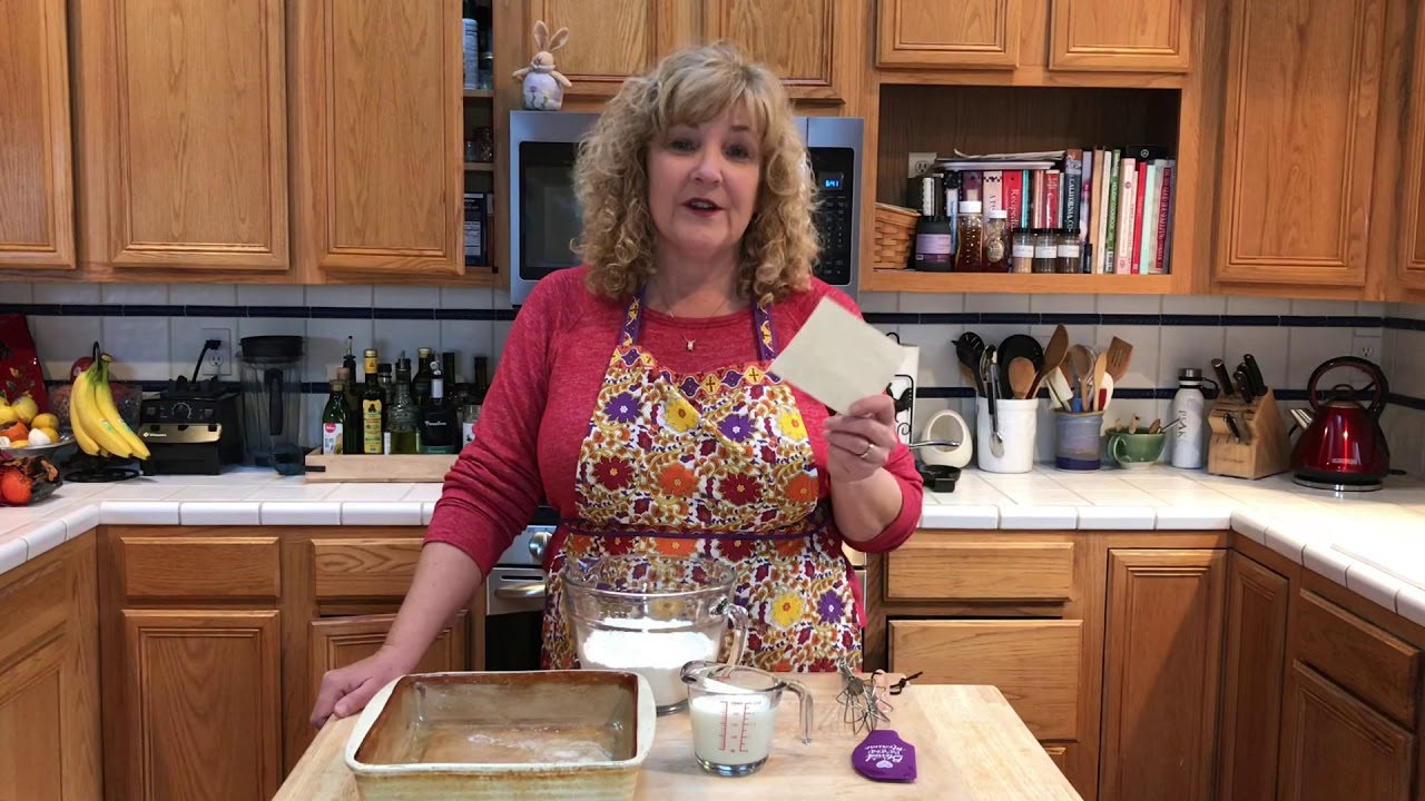 Stupid Easy Fruit Cobbler