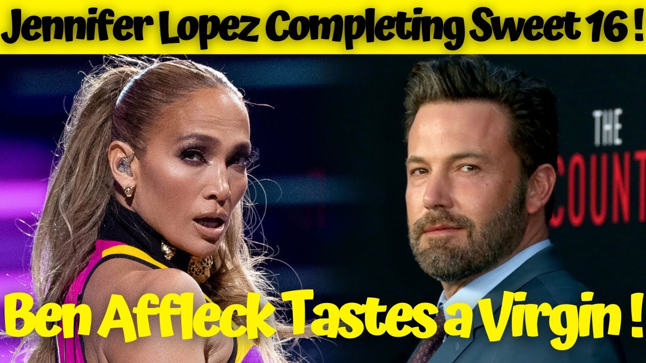 Exclusive: The 51 Years Old Ben Affleck's Girlfriend Jennifer Lopez Acting Just Like She is 16