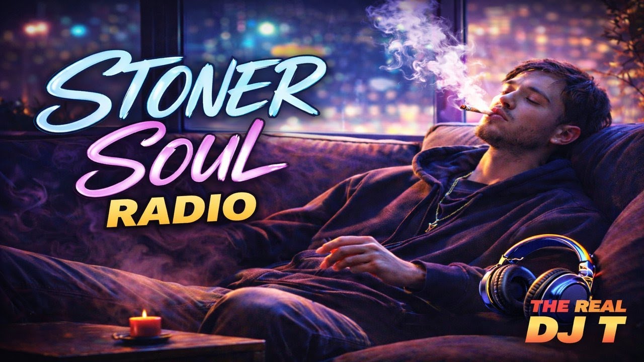 🎧 Stoner Soul Radio 💨 Chill Hip-Hop & Soul Vibes | Chill Rap & Blues Vibes | The Real DJ T 🔥