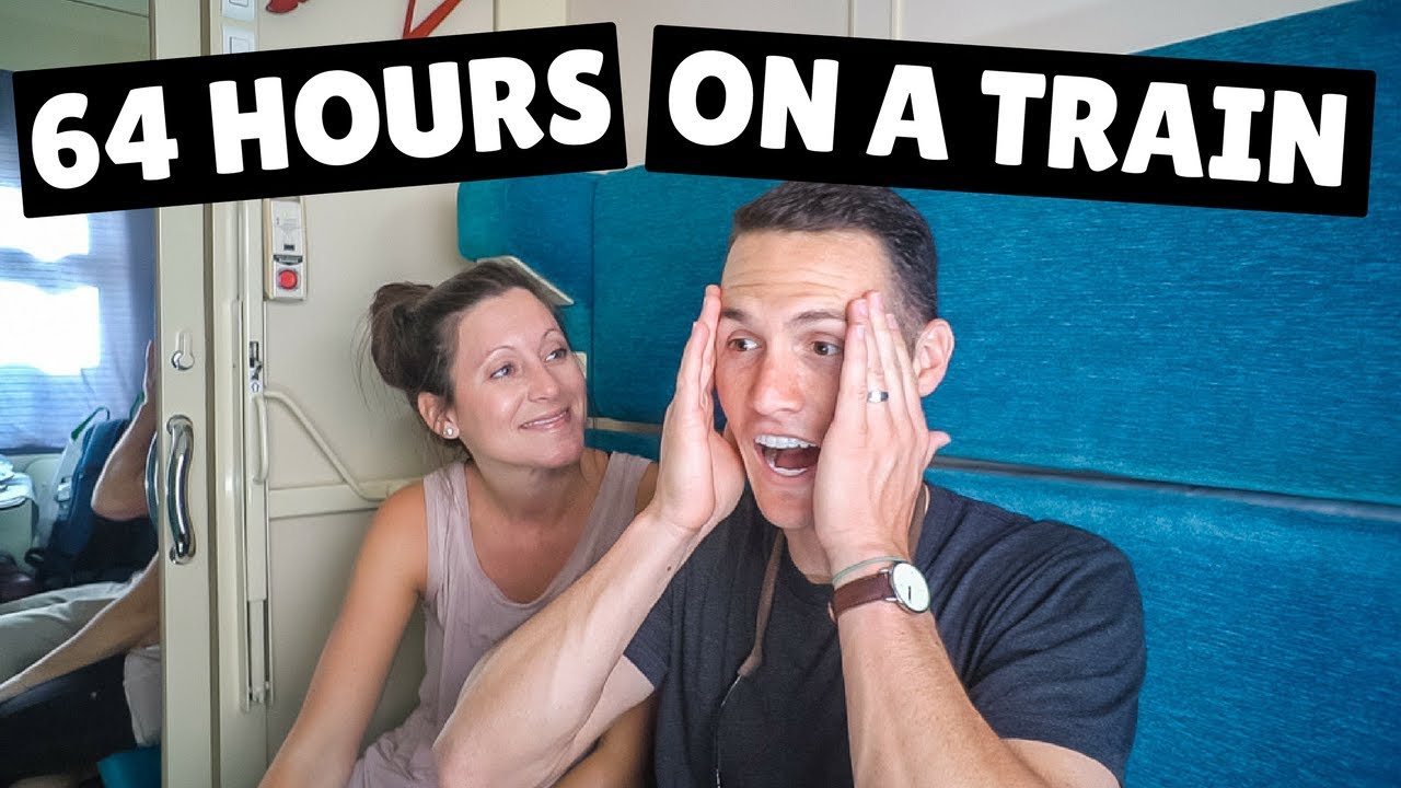 WE ALMOST MISSED IT! FIRST Class Wagon Tour (Trans-Siberian Railyway Day 8)