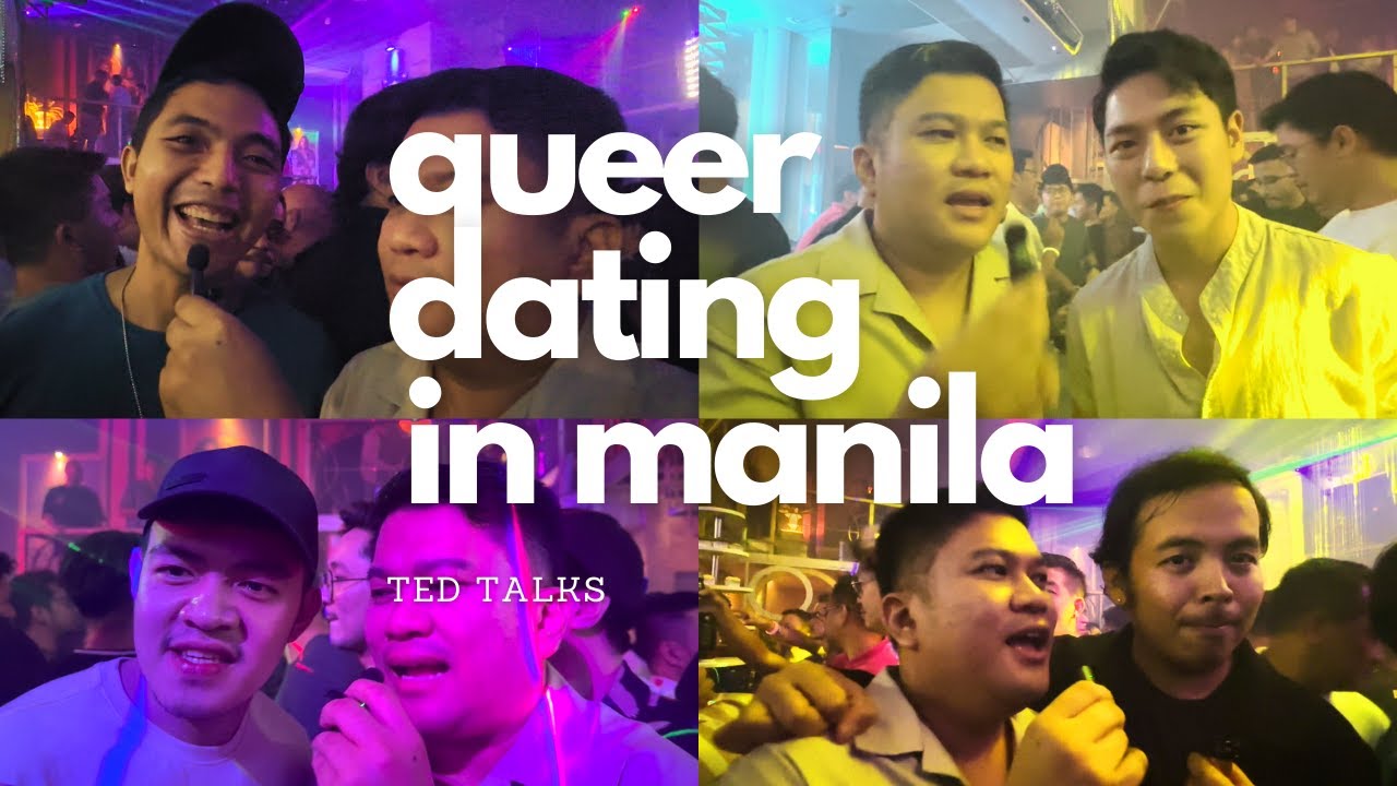 I asked queer folks in O Bar about dating in Manila | Ted Talks | Theodore Boborol