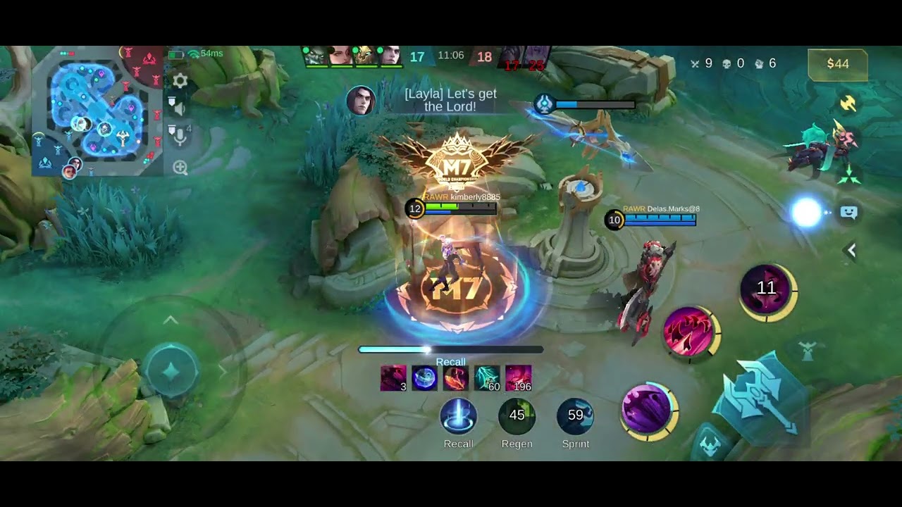 Cecilion mvp ya adik2 