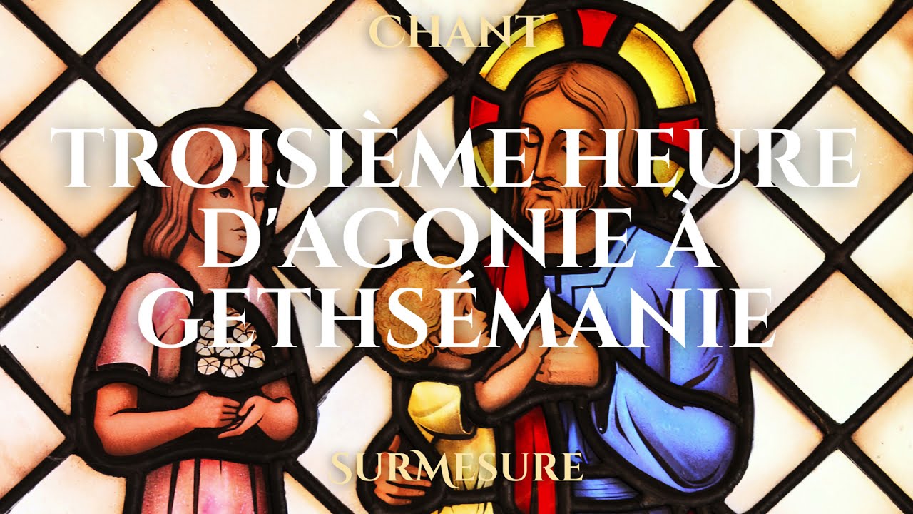 3ème Heure d'Agonie à Gethsémani - Marie Verschoote