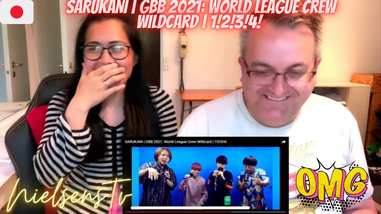 🇩🇰NielsensTv REACTS TO 🇯🇵SARUKANI | GBB 2021: World League Crew Wildcard | 1!2!3!4! - OMG😱👏💕