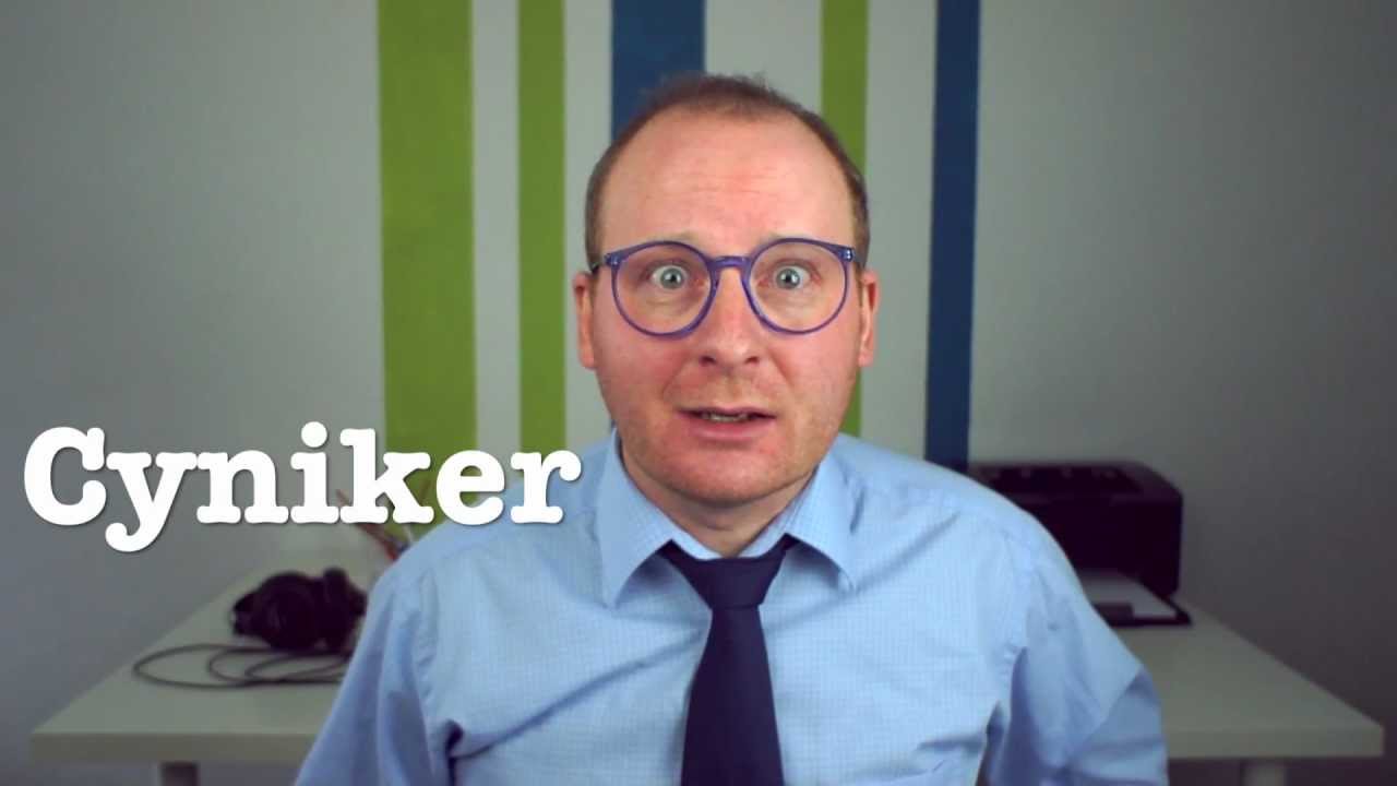 Zynisches Affentheater — Doktor Allwissend