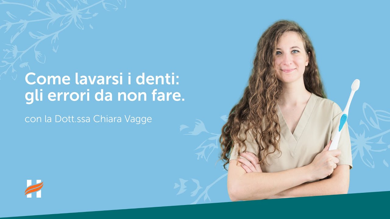 Come lavarsi i denti: gli errori da non fare