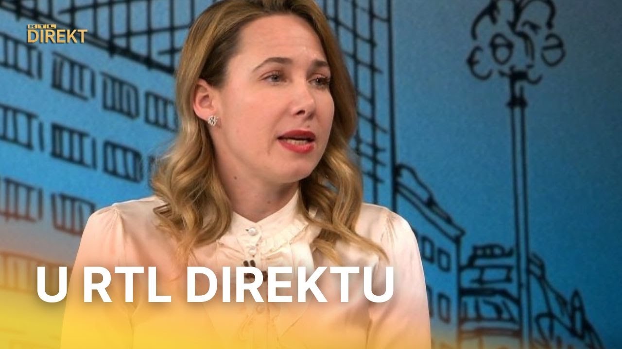 Marija Selak Raspudić: Od Hajduka do Dinama, Tomaševića do Thompsona | RTL Direkt