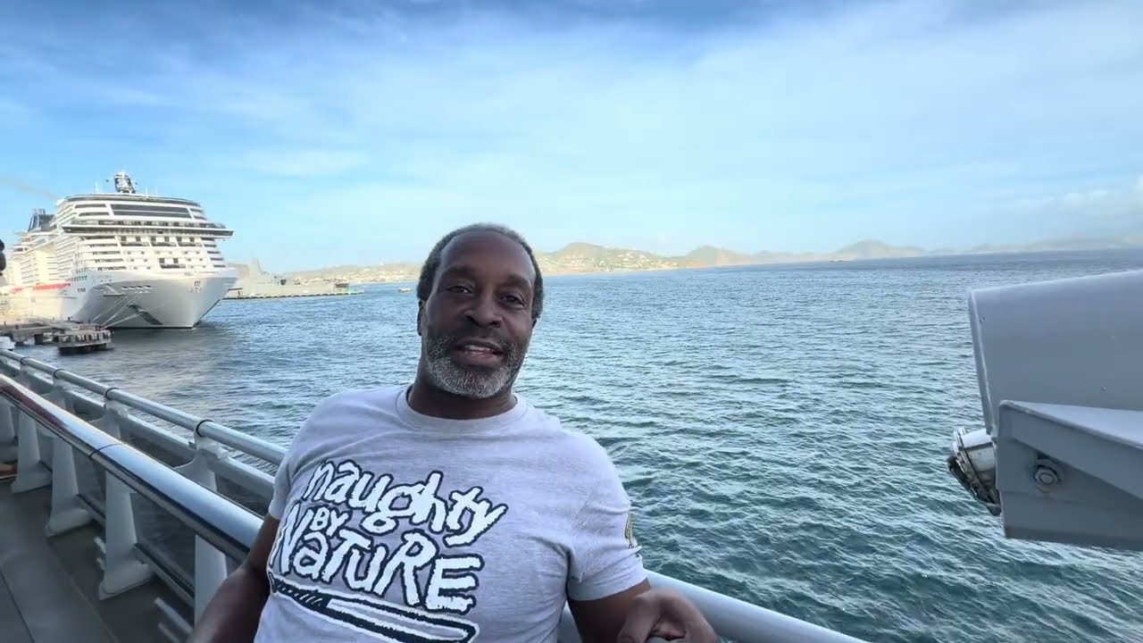 AMAZING TIME! LEAVING ST. KITTS AND NEVINS ON THE BRILLIANT LADY - CHOKE NO JOKE LIVE
