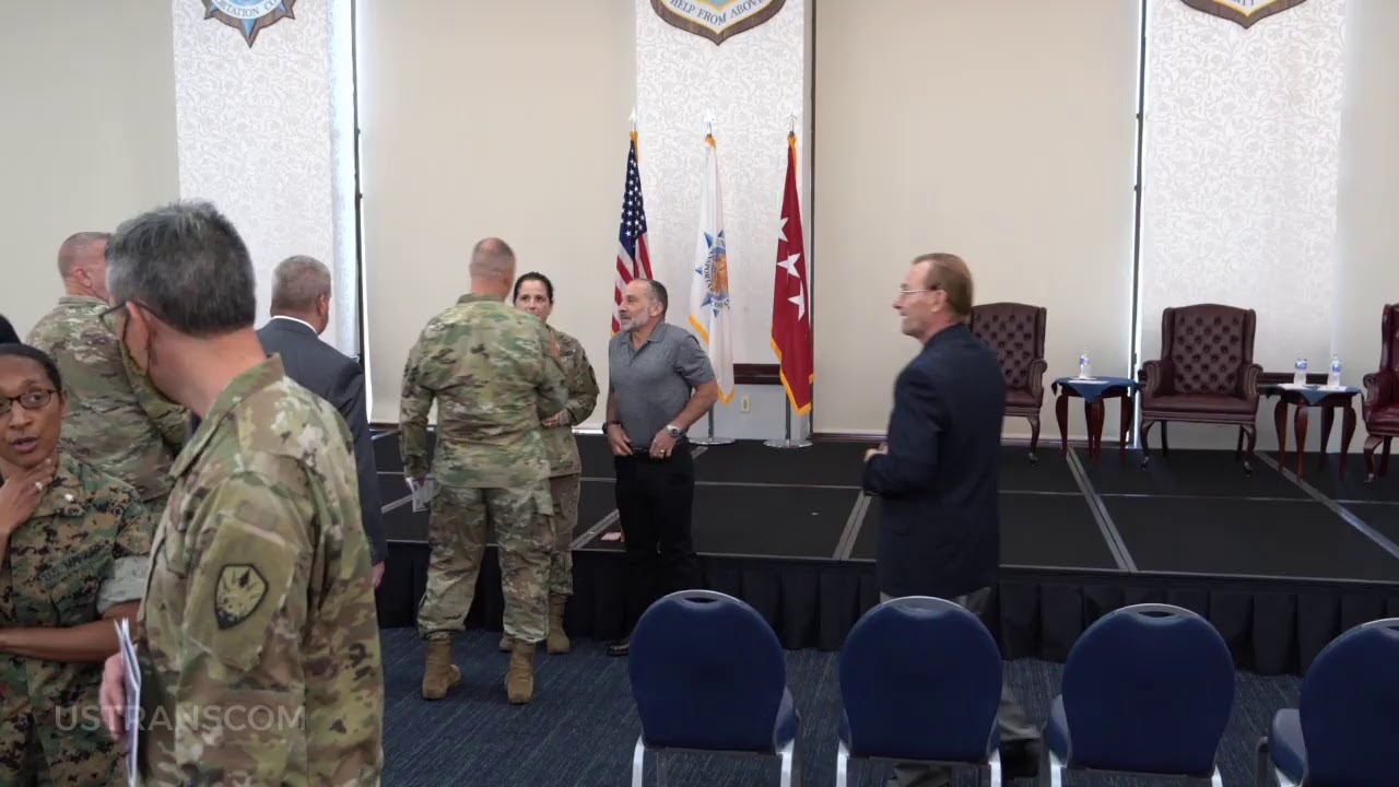 USTRANSCOM JTRU Change of Command