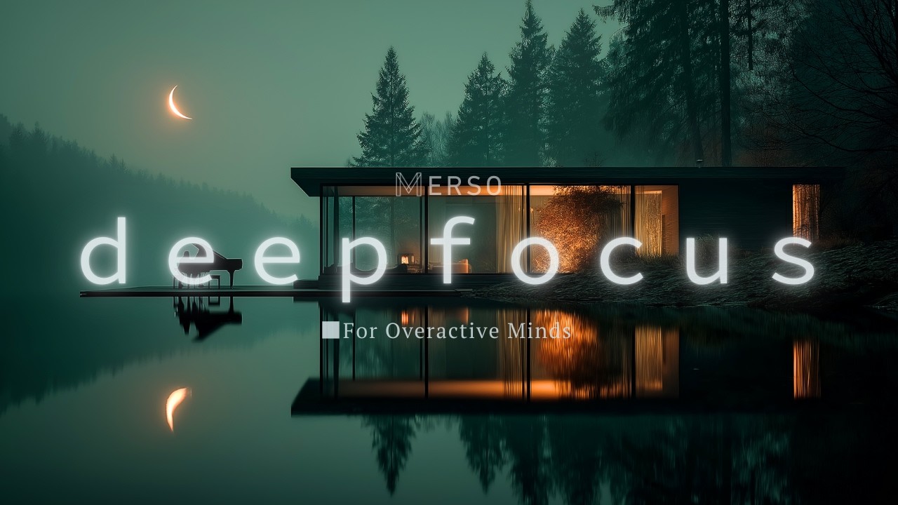 Architectural Intention in Sound | Deep Work Music for ADHD & Overthinkers