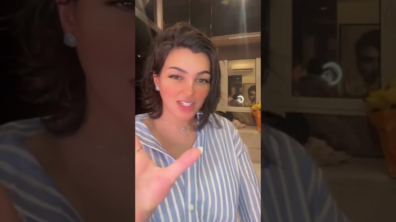 جود وأختها أحلام بيسووا ميك اب مع بعض 😍