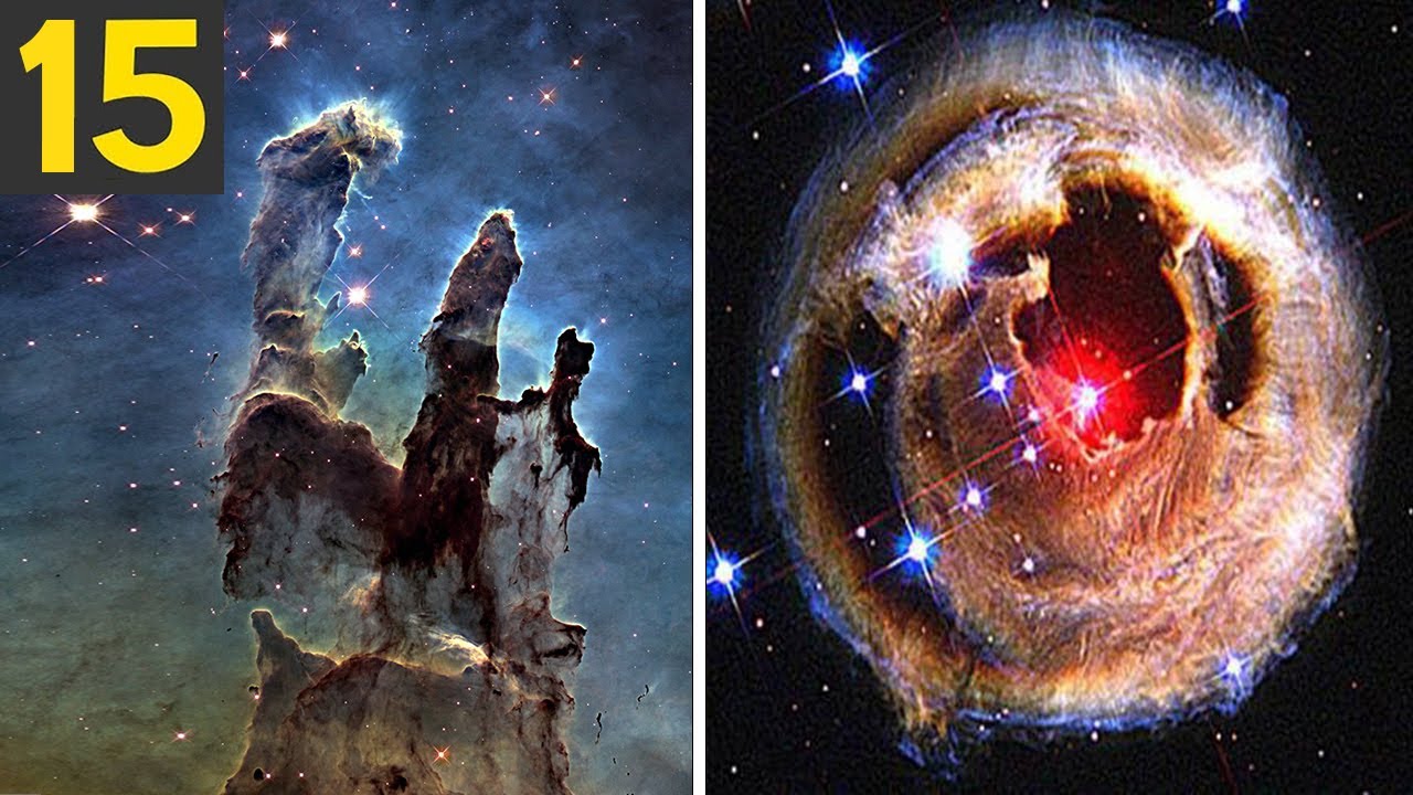 15 Beautiful Images from Space