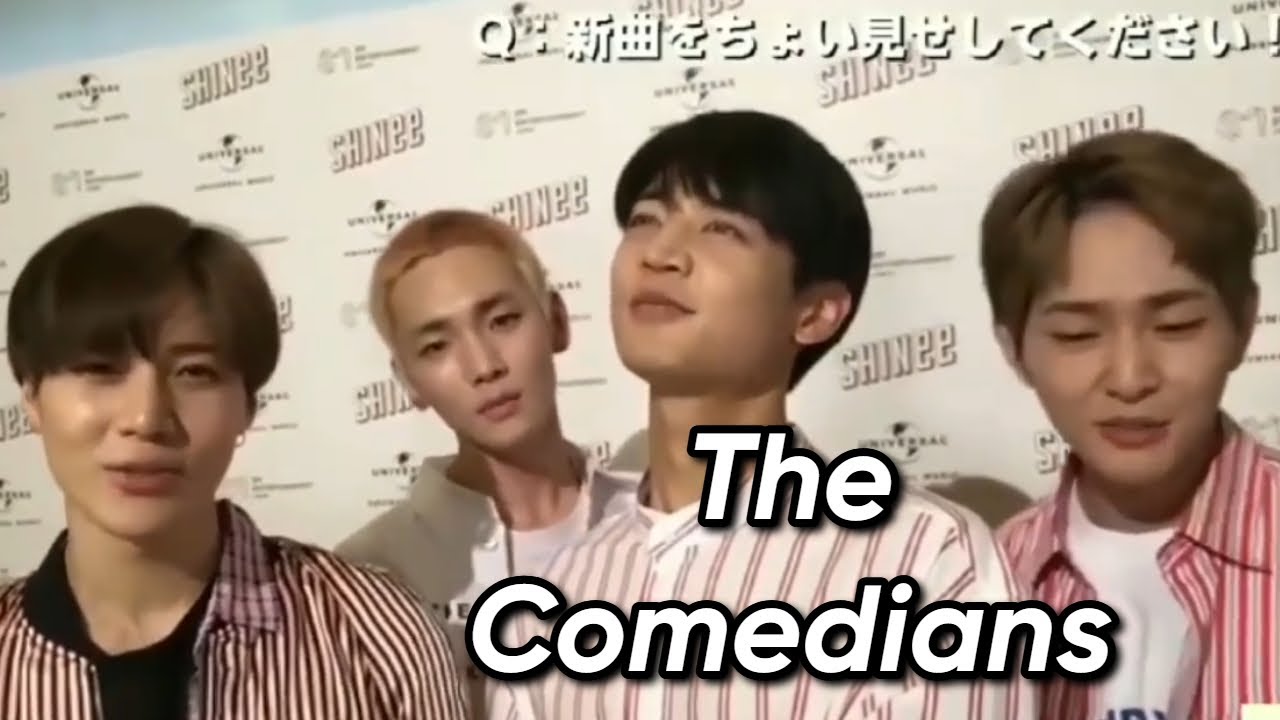 Did I Spell That Right?...LMAOOOO | SHINee Funny Moments [reaction]